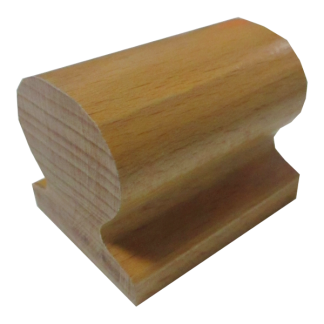 Sello bastidor de madera